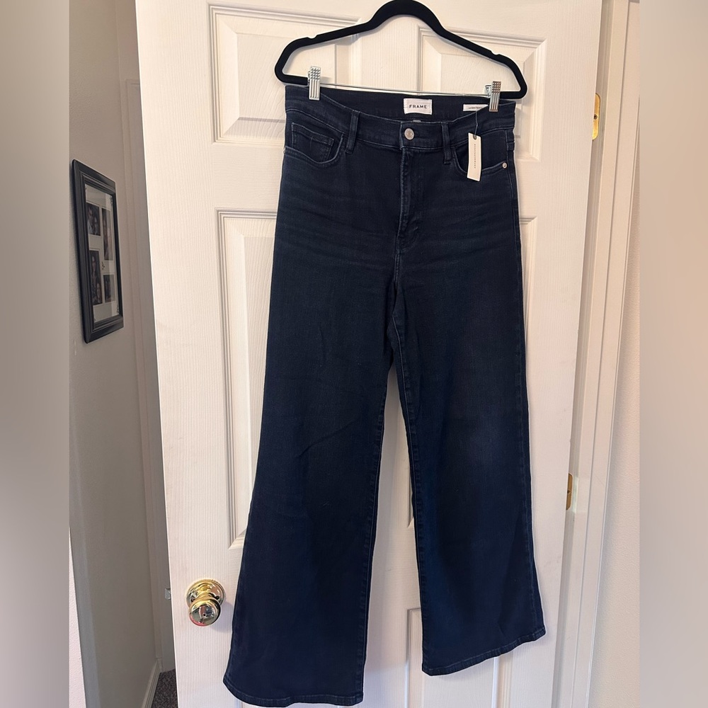 Frame Le Slim Palazzo 30 NWT